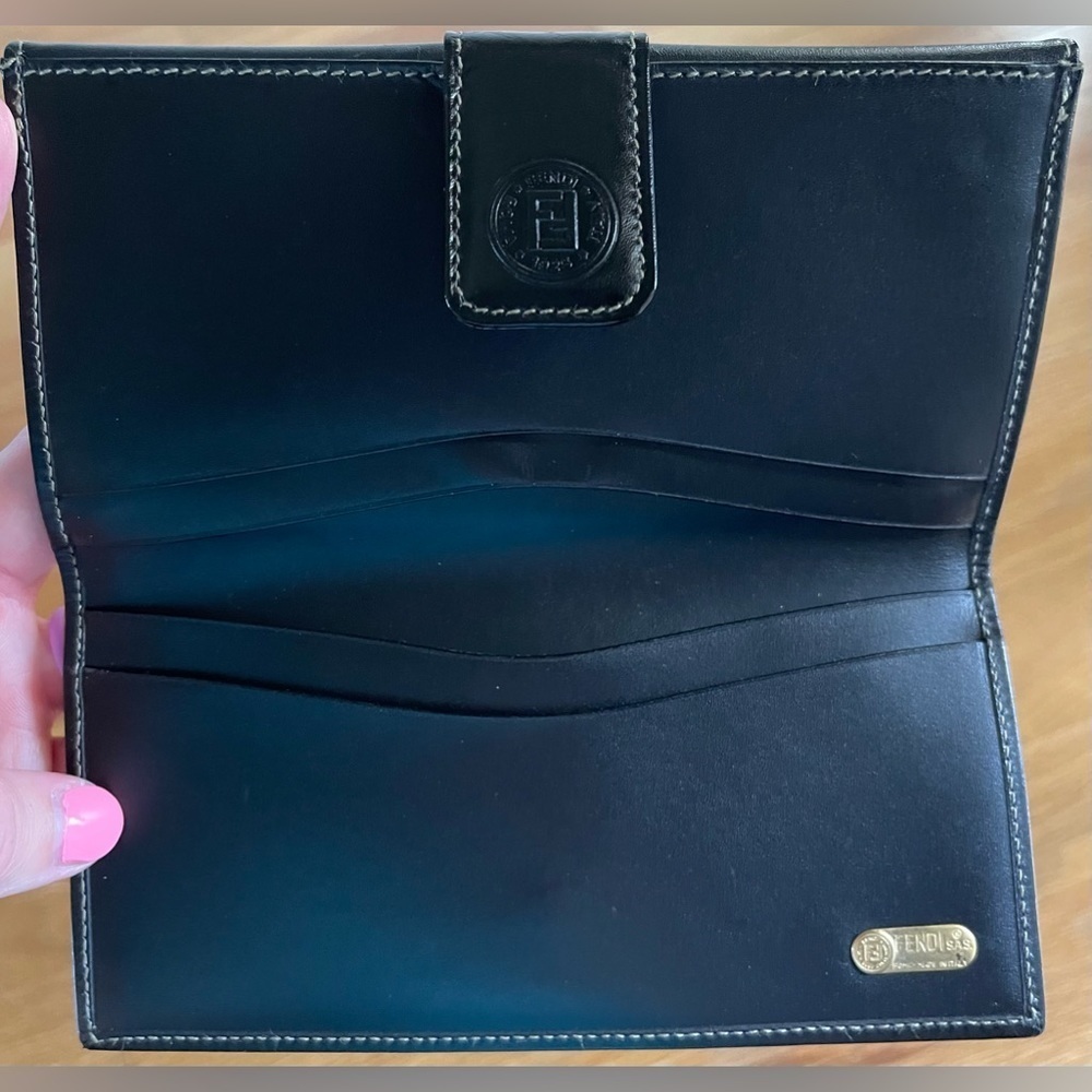 Fendi pequin striped wallet - Picture 5 of 12